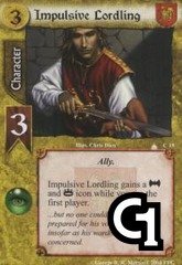 Impulsive Lordling